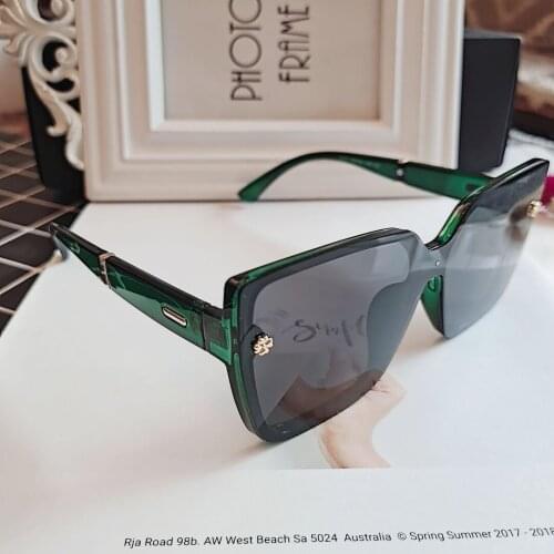 2021 New Sunglasses Female Personality Purple Elegant Sunglasses Outdoor UV Polarization Driving Sunglasses