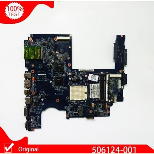 Original 506124-001 JBK00 LA-4091P Main board for HP PAVILION DV7-1000 Laptop motherboard 216-0674026 DDR2