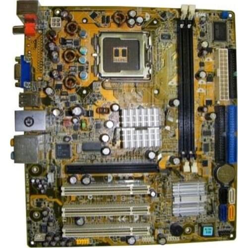 ASUS 5RC-LE Socket LGA775 Desktop Original PC Motherboard DDR2 Pentium D Cpus VGA USB2.0 SATA2 PCI-E X16
