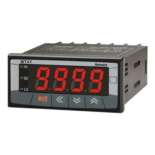 Voltage and Current Panel Meter MT4W-DV-18