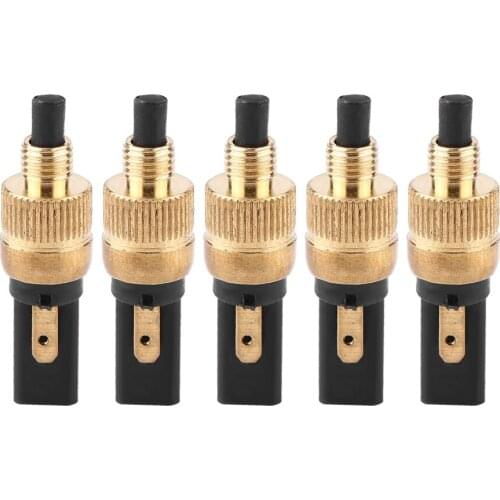 5 Pcs Motorcycle Front Rear Light Rear Brake Clutch Switch