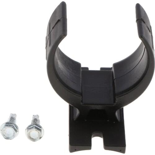 PLASTIC Mount Bracket fit for 7Flat Truck Trailer Plug Connector