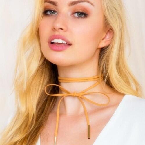 QYL Women's Velvet Chokers
