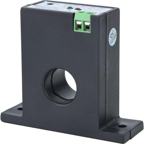 SZC26-NO-AL-CH Self Supply Adjustable Normally Open AC Current Sensing Switch AC 1-100A Electrical Equipment Supplies