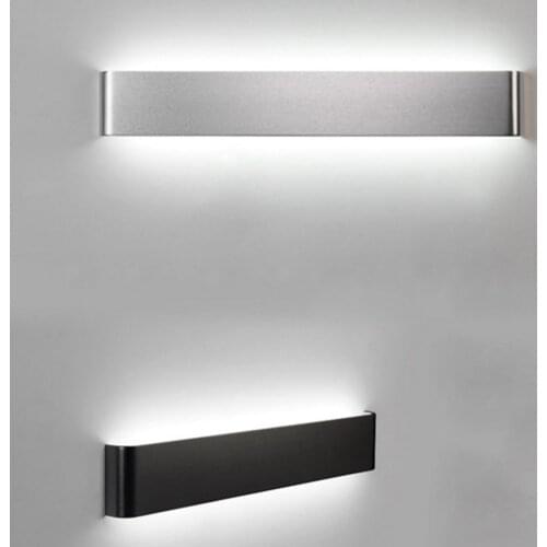 Modern Wall Light 6W 12W 18W 24W Bedroom Hallway Lamp Living Room Stair Mirror Light Corridor Light LED aluminum wall light