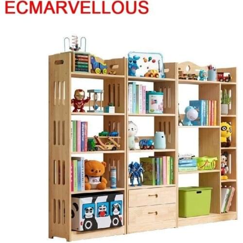 Dekorasyon Kid Mueble De Cocina Bureau Home Meuble Rangement Oficina Librero Decoracion Book Rack Furniture Retro Bookshelf Case