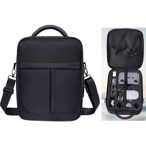 Shoulder Bag for Mavic Mini 2, Compatible with DJI Mavic Mini 2 Drone Quadcopter Accessory Backpack Portable Traveling Case