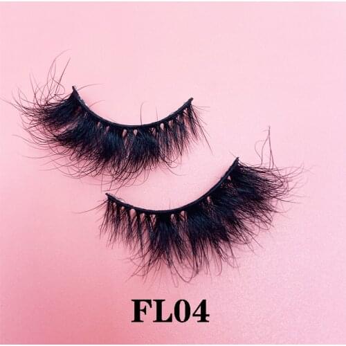 MIKIWI Super Fluffy Mink False Eyelashes Dramatic Soft Handmade Makeup Lashes Wholesale 3D Messy Mink Natural Eyelashes In Bulk