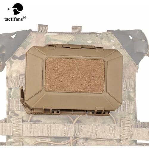 Tactical Critical Gear Case Quick Molle System Tunable Hinge Lockable Pistol Gun Storage Paintball Hunting Shooting Accessories