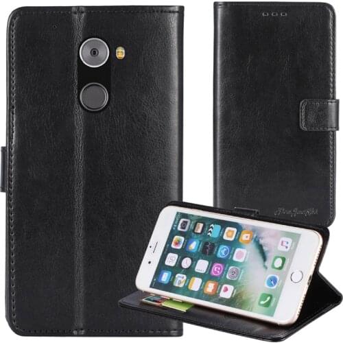 TienJueShi Premium TPU Silicone Luxury Stand Flip Protect Leather Cover Phone Case For EE Hawk 5 inch Shell Wallet Etui Skin