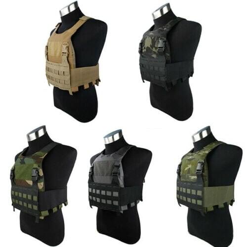 TMC Military Armor FCSK Vests Combat Tactical FERRO Adaptive Vest Plate Carrier