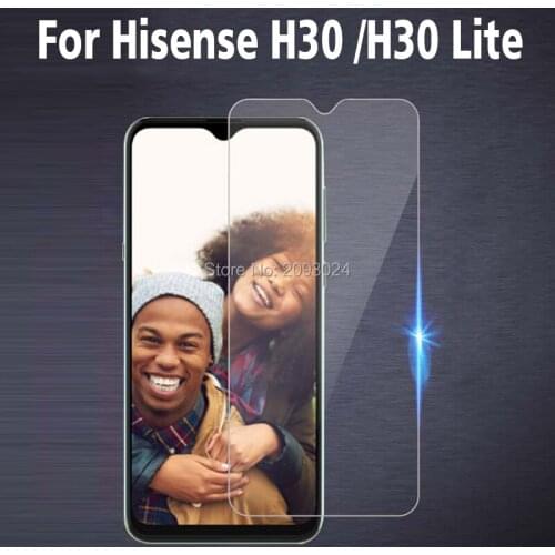 Tempered Glass For Hisense H30 Original 9H High Quality Protective Film 9H Explosion-proof Screen Protector For Hisense H30 Lite