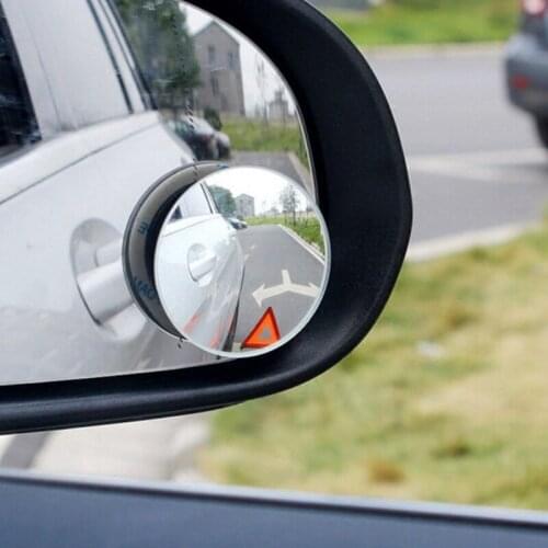 1Pair Car Round Convex Blind Spot mirror For Citroen C1 C2 C3 C4 C5 C6 C8 C4L DS DS3 DS4 DS5 DS5LS DS6