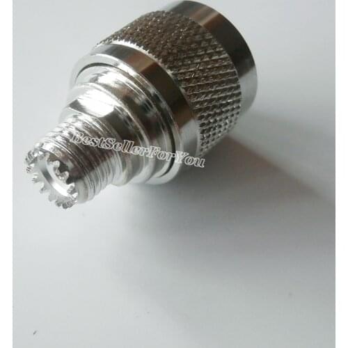 1Pcs RF Adapter Mini UHF Connector Connector MINIUHF Female Jack To N Male Connector Plug RF Adapter RF Connector