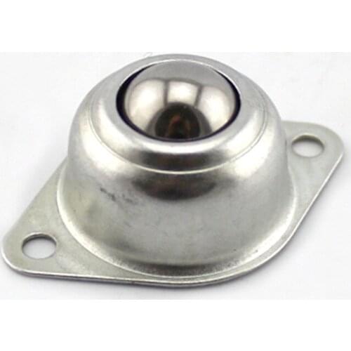 1Pc Roller Ball Transfer Bearing Universal Caster Screw Mounted Round Bull Wheel Diy Model Accessories