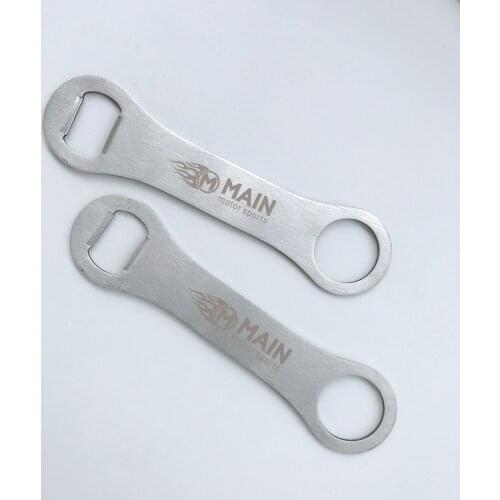 10pcs Dog Bone Shaped Flat Bottle Openers Personalized Bar Blade Beer Bottle Speed Opener Custom Engraved with Text & Logo