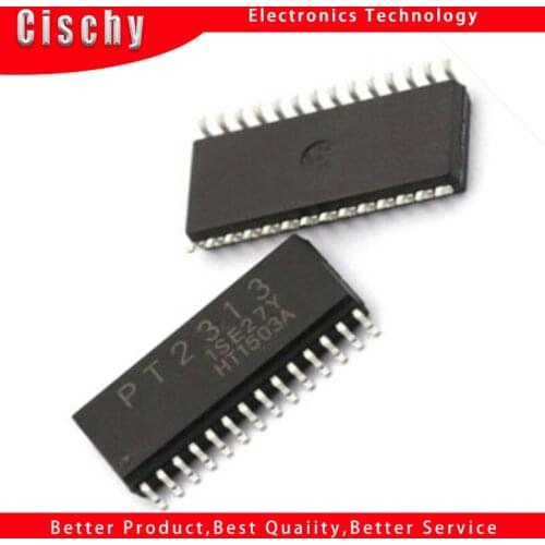 10PCS PT2313L SOP28 PT2313 SOP SOP-28 SMD new and original IC
