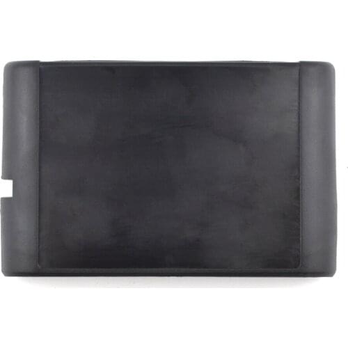 10PCS Replacement Game Cartridge Shell the game card box for SEGA Genesis Mega Drive Black