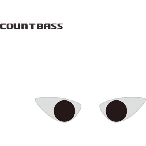 100pcs 2D Laser fishing lure eyes for your lead jigs s altwater slow jigs fishing accessory DIY, free shipment