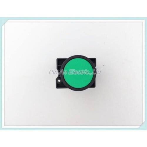 22mm 1 NO N/O Sign Momentary Push Button Switch XB2-EA31 600V 10A ZB2-EA31 Green