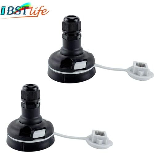 2X Kayak Flag Mount Base Rail Mount Support Replacement Track Mount for Fishing Boat Marine Yacht Water Sports Canoe Accessories