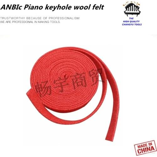 Piano tuning tools accessories ANBIc Piano keyhole wool felt Piano repair tool parts