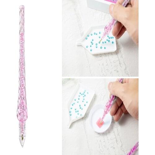 Mosaic Crafts Point Drill Pen for DIY Diamond Painting Rhinestones Picture Tool DIY Crafts Sewing Embroidery Tools