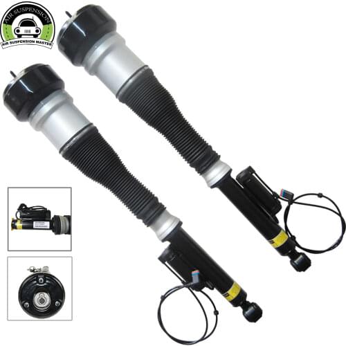 1 pair Rear Air Suspension for Mercedes W221 2007-2012 A2213205613 A2213201438 A2213205513 A2213201338