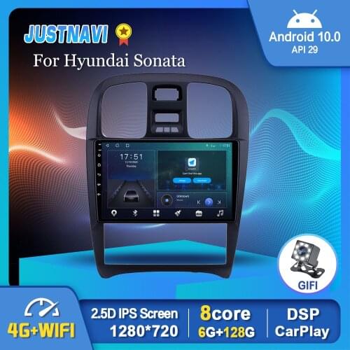 EKIY Android 10.0 Car Radio Multimedia For Hyundai Sonata 2009-2012 Carplay Auto DSP GPS Navigation Audio Cars Stereo Receiver