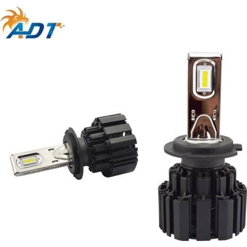 Car Headlamp bulb P9 H7/H11/H15/5202/9007/H4/H13/9004/PSX24 IP67 waterproof 6800LM Full digitized PCB