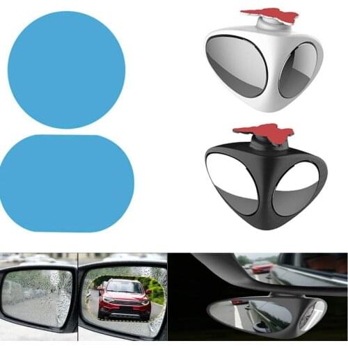 Car Rearview Mirror Protective Film Car Mirror Window Clear Film Anti Dazzle Waterproof Rainproof Anti Fog Car Sticker
