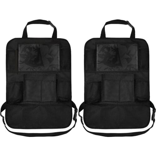 Backseat Car Organizer Kick Mats BackSeat Storage Bag