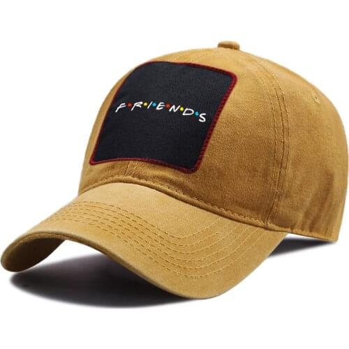 Friends Stranger Things Baseball Caps Outdoor Adjustable Snapback Hat Sun Shade Riding Hats Cotton Summer Street Baseball Cap