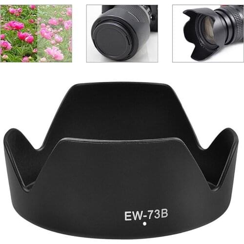 Asdomo EW-73B Lens Hood For Canon 650D 550D 600D 18-135 Camera VHC98 P0.11