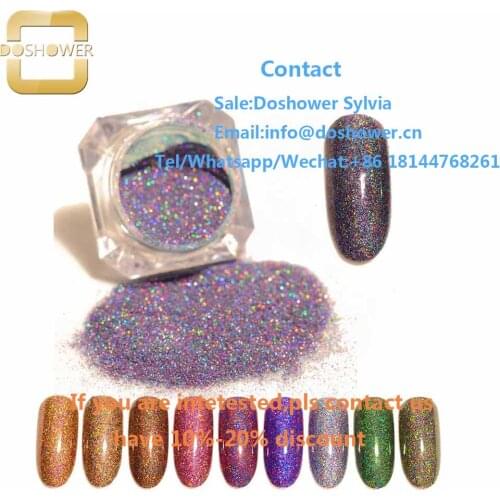 Nail art glitter with gel uv led nail lamp for nail acrylic powder