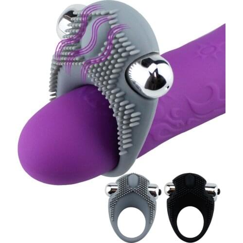 Man Vibrator Penis Rings Vagina Massager Clitoris Stimulate Sex Toys for Men Couples Goods Machine Cock Ring Sex Porducts