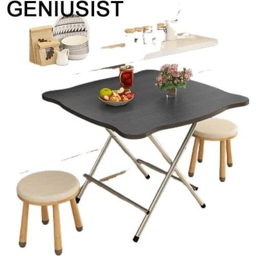 Kids Children Set Meja Makan Comedor Escrivaninha Marmol Folding Plegable Kitchen Furniture Mesa De Jantar Dining Room Table