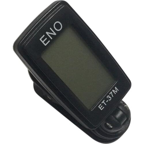 Elegant Clip-on Tuner Metronome for Erhu Pipa Zheng Stringed Instrument