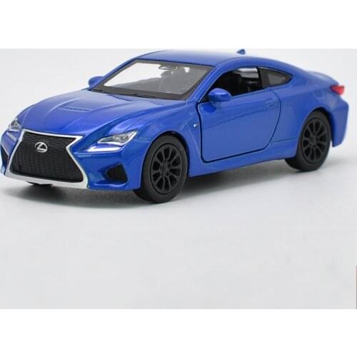 Exquisite 1:36 RCF sedan alloy car model,simulation die-casting door pull back model,childrens toy car gift,free shipping