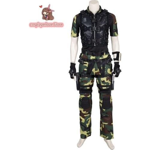Anime Movie Retaliation Roadblock Dwayne Johnson Cosplay Carnaval Costume Halloween Christmas Costume