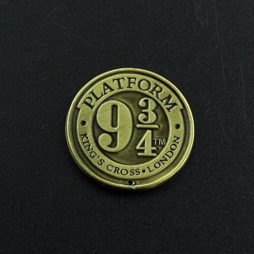 Ancient Bronze 9 3/4 Platform Coin Collectible Art Collection Gift Commemorative Metal Imitation