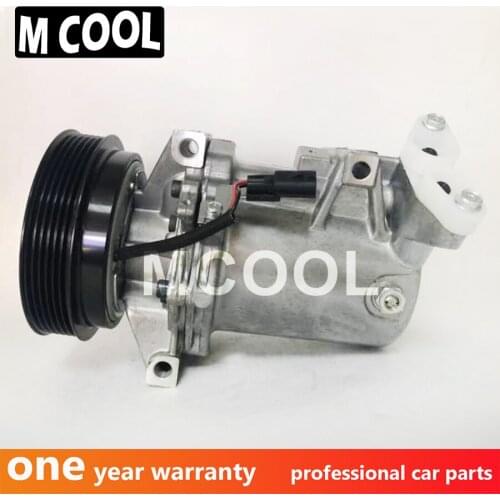 FOR CR12SC AUTO AIR AC COMPRESSOR 51-0746 700510746 8201025121 134691 134691R For CAR Renault Fluence L30 for Dacia Sandero