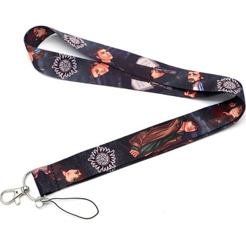 Koolbey Lanyard For Keychain ID Card Pass Mobile Phone Badge Holder Hang Rope Lariat Lanyard Key Holder SC4581