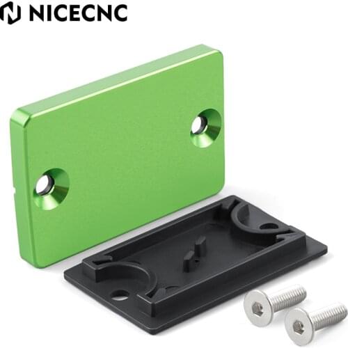 Front Brake Master Cylinder Cover Reservoir Cap For Kawasaki KSR 50 80 110 KDX 125 220 KLX 150S 250 300 D-Tracker KFX 450R 700