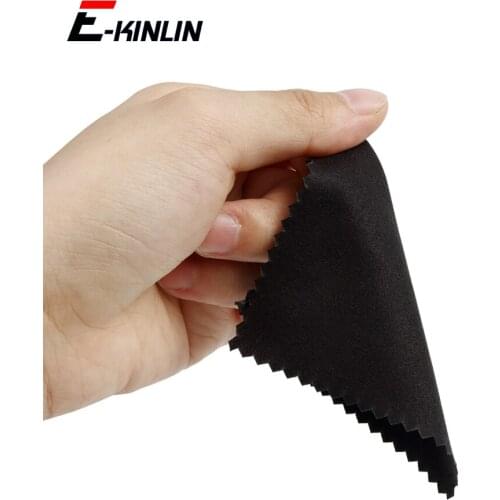 Microfiber Clean Cloths Cleaning Dust Clean Mirror For Mobile Phone Tablet Laptop LCD Screen Camera Lens Glasses Cleaner Tool