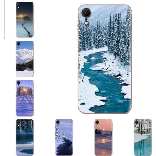For Xiaomi Redmi 3 3S 4 4A 4X 5 6 6A 7 K20 Note 2 3 4 5 5A 6 7 Plus Pro Soft Bags Cases Snow Scene In Hokkaido Japa