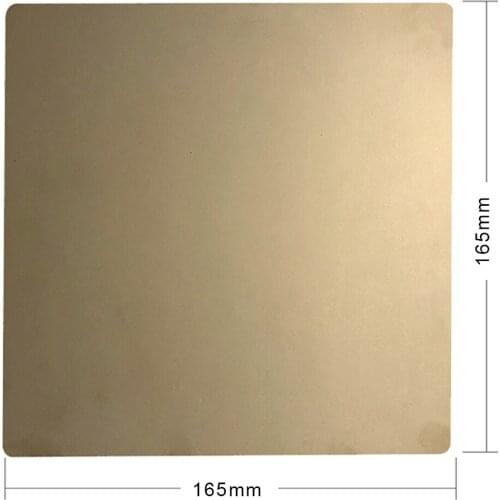 ENERGETIC New 3D Printer Double-side PEI Spring Steel Sheet with magnetic base 165x165mm/6.5" for Ender-2 3d Printer Hot-Bed