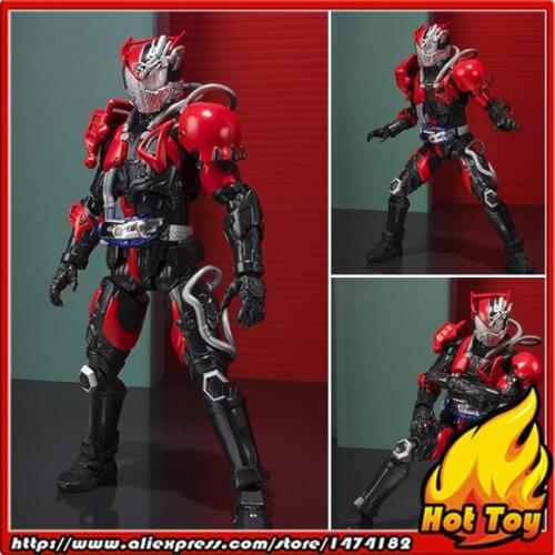 Original BANDAI Tamashii Nations S.H.Figuarts (SHF) Exclusive Action Figure - Super Dead Heat Drive from "Kamen Rider Drive"