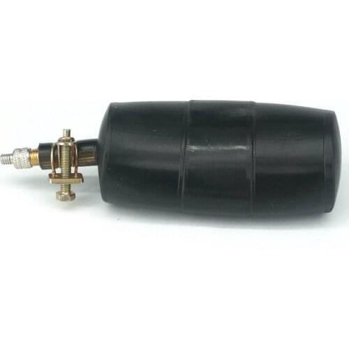 Fit Pipe Inner Diameter 45-63mm 2" Natural Natural Rubber Drain Air Bag Inflatable Bung Stop Plug Block 0.25 Bar