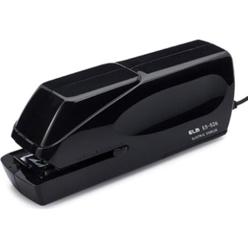 Fully automatic electric stapler, automatic induction office binding, labor-saving and time-saving, can bind 20 sheets, multi-f